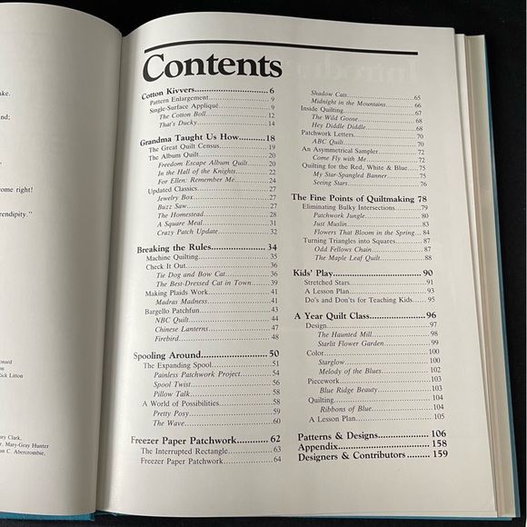 2 Lap Quilting Books by Georgia Bonesteel - Picture 13 of 15